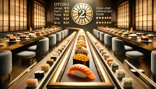 ランキング 東京で人気の高級回転寿司