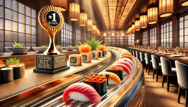 全国回転寿司ランキング1位はどこですか？