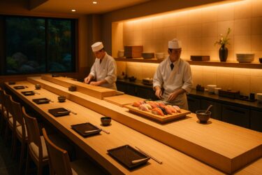 別府で味わう寿司なら高級店がおすすめ！絶対行きたい名店ガイド