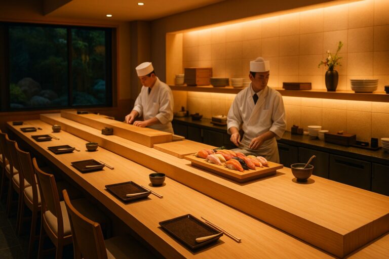 別府で味わう寿司なら高級店がおすすめ！絶対行きたい名店ガイド