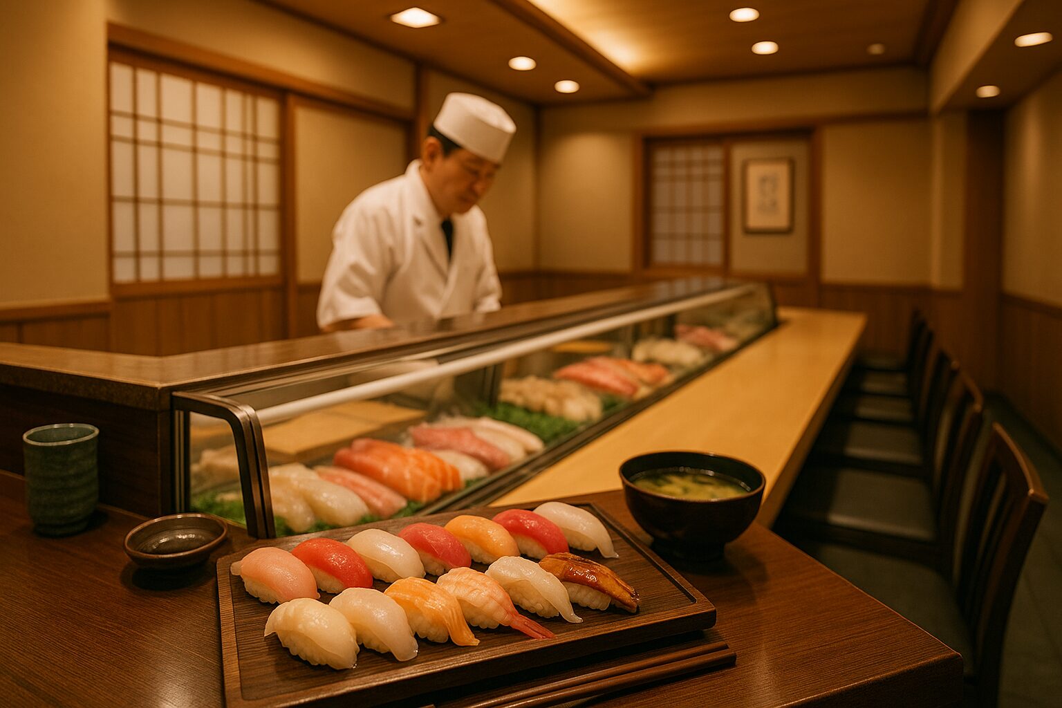 別府で味わう高級寿司の魅力