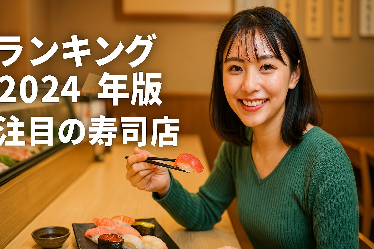ランキング 2024年版 注目の寿司店