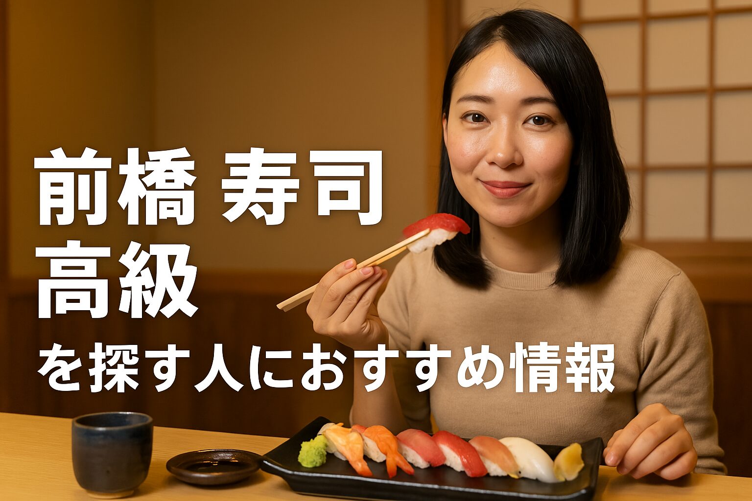 前橋 寿司 高級を探す人におすすめ情報