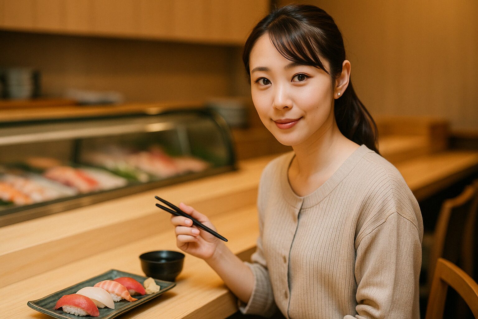 銀座の高級寿司店でランチを安く食べる方法とは