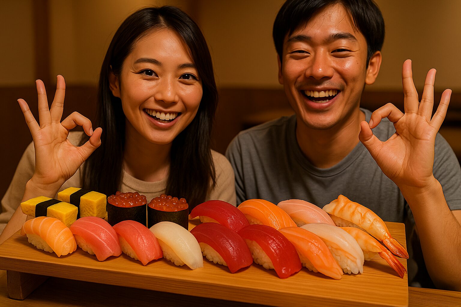 コスパ良好！大阪で食す高級寿司なら食べ放題5000円