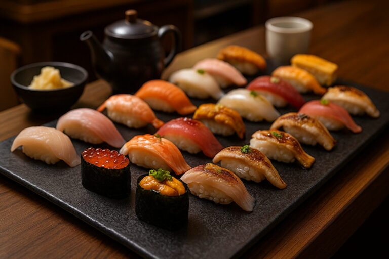 大阪の高級寿司を食べ放題5000円で行ける注目店を徹底紹介