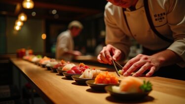 大阪の高級寿司と回転寿司ランキング！ミシュラン掲載店も徹底解説