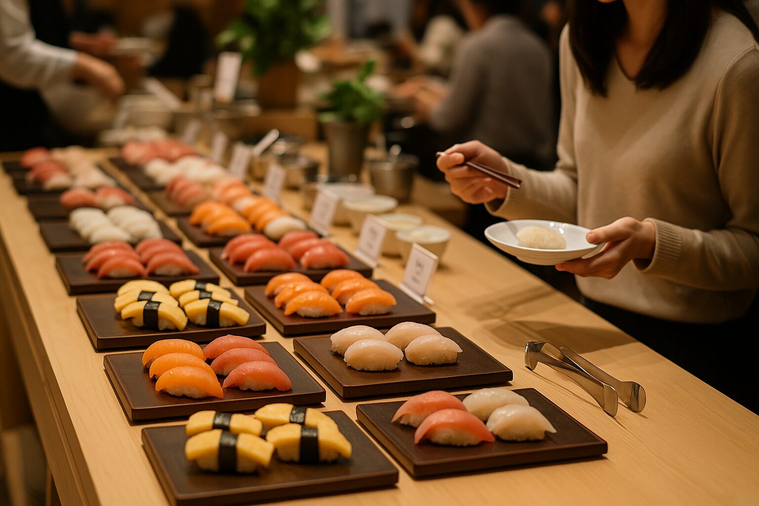 高級寿司の食べ放題 東京ランチの選び方ガイド