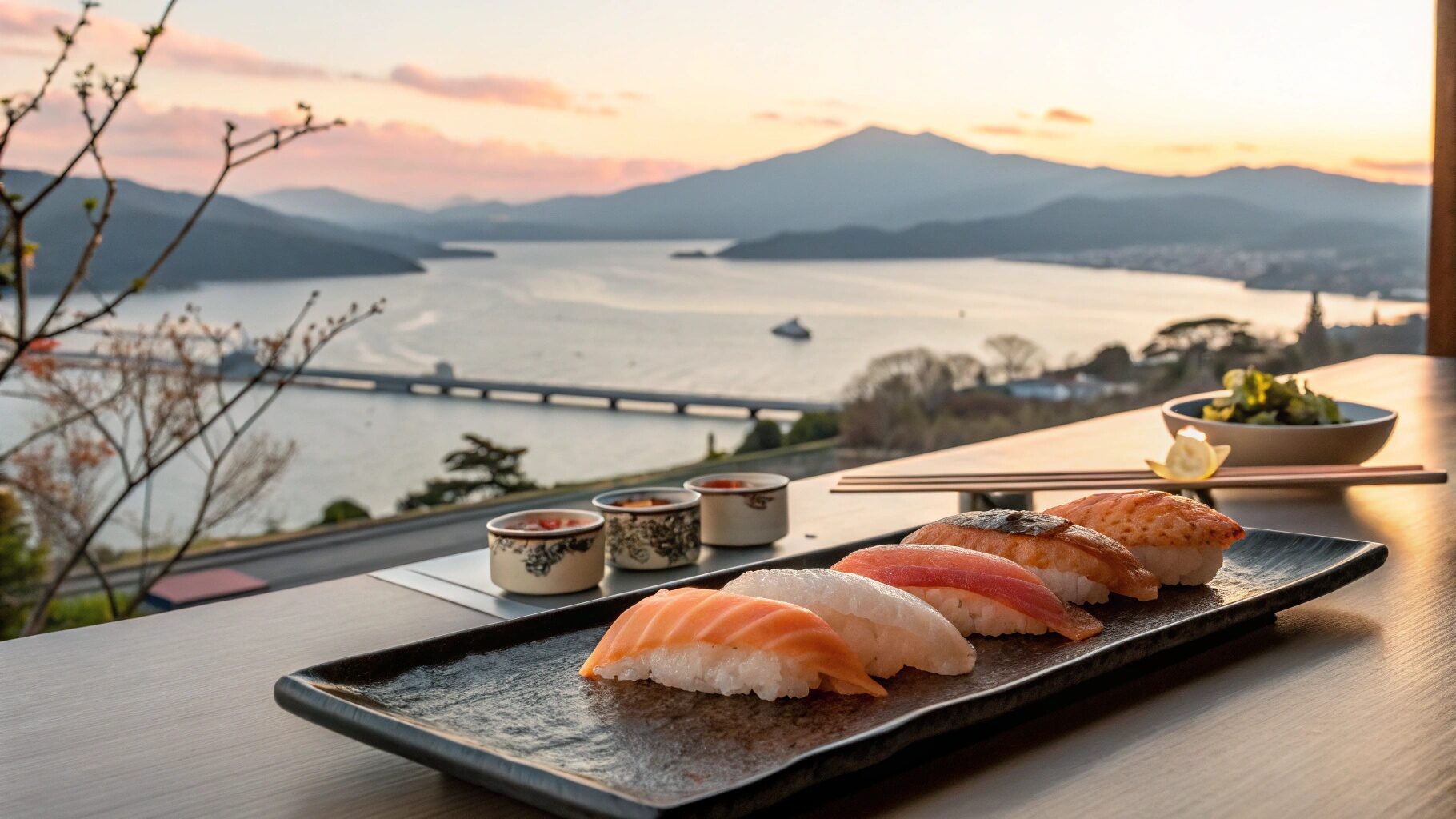沼津高級寿司と三島の名店巡り