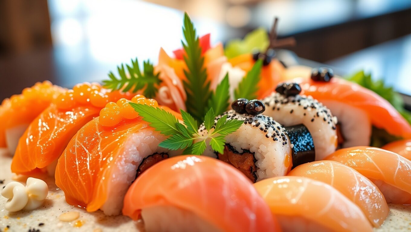 柏 高級寿司で味わう至福時間
