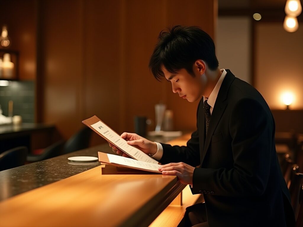 高級寿司でサーモン注文が恥ずかしいという場合の対策