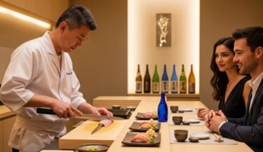 【完全ガイド】高級寿司屋の食べ方とマナー！恥をかかない基本
