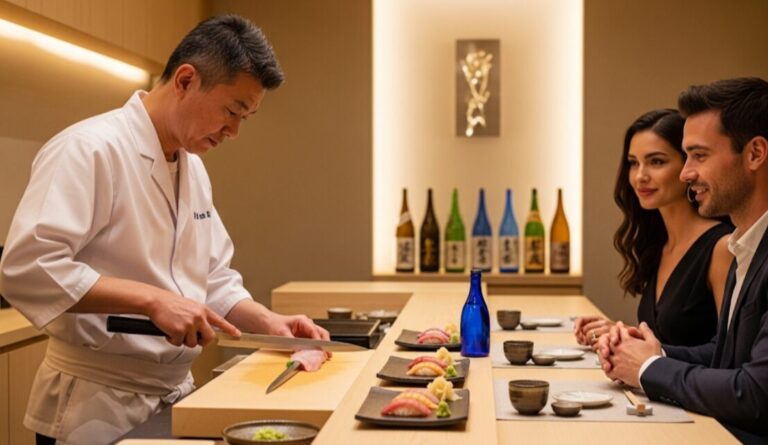 【完全ガイド】高級寿司屋の食べ方とマナー！恥をかかない基本