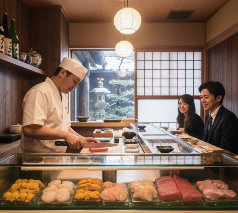 盛岡の高級寿司屋ガイド。目的別におすすめ店を紹介