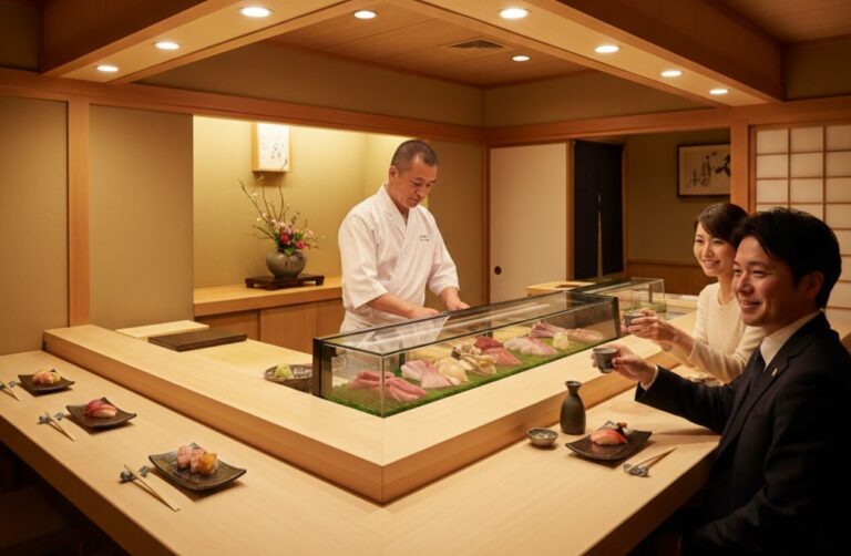 【高崎の高級寿司屋】目的別ガイド - 接待・個室・記念日