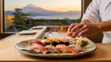 静岡駅で寿司の高級店を堪能！接待や記念日に最適な名店ガイド