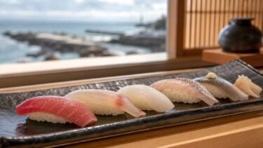 大洗の高級寿司はどこ?名店と予算比較