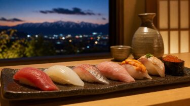 長野市の高級寿司はどこ？予算と名店比較