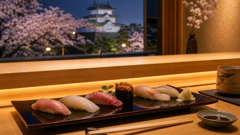 弘前の高級寿司おすすめ3選！接待・記念日完全ガイド