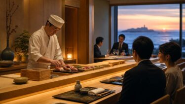 茅ヶ崎で高級寿司を選ぶ基準は？接待と記念日の最適解
