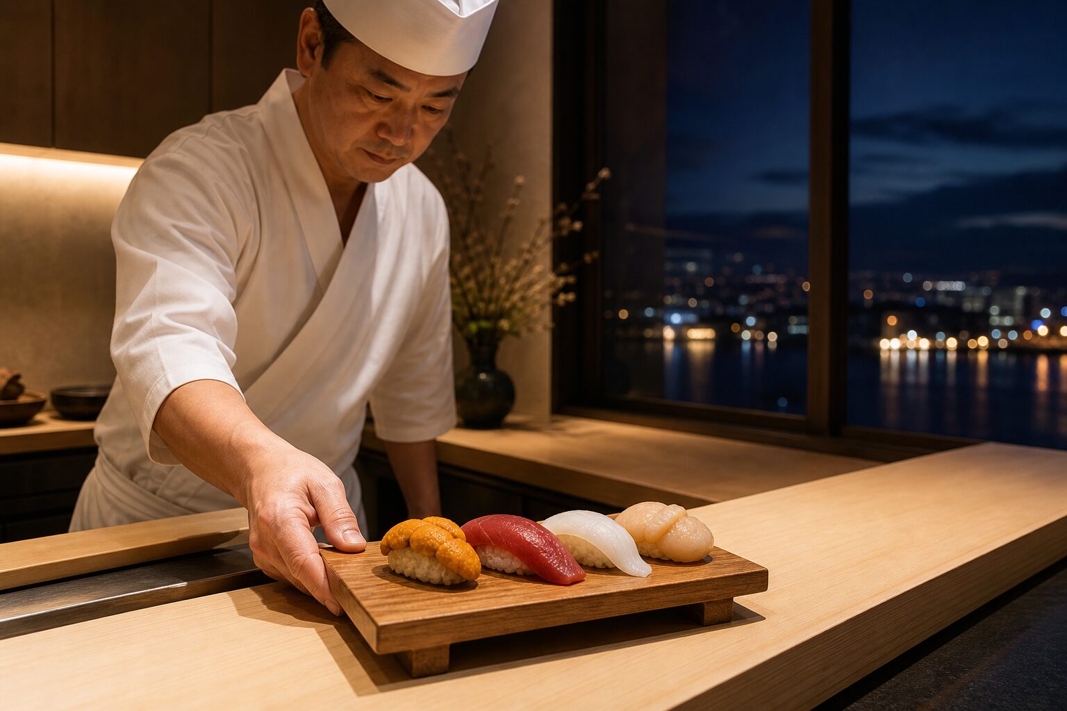 函館の高級寿司屋人気ランキングは?接待と予約の判断軸