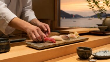 福山の高級寿司で外さない店は?接待・記念日・相場の判断軸
