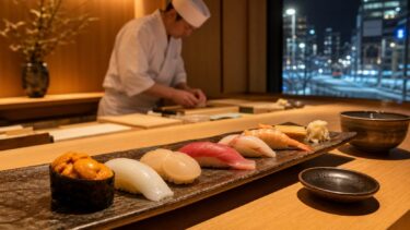 札幌のミシュラン高級寿司はどこ？名店4選