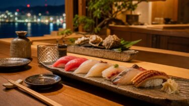 横須賀の高級寿司は高い?相場と接待の注意点