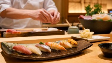 三島で高級寿司を予約する前の相場と個室