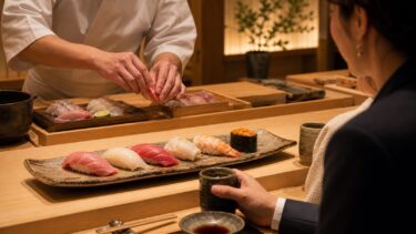 小山市で高級寿司を選ぶ前の相場と会食術