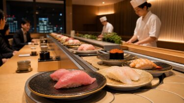 新宿の高級回転寿司は相場と使い方で選ぶ