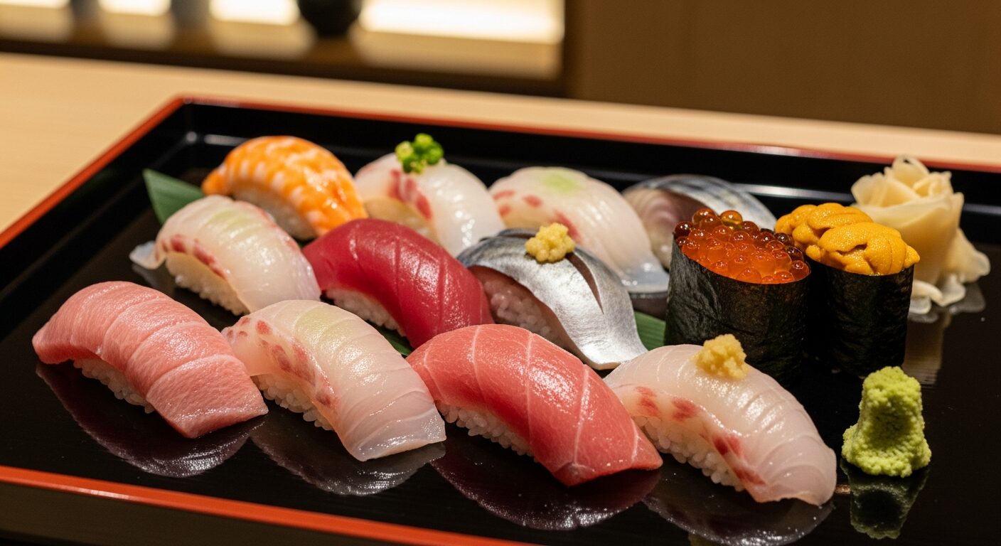 米子の高級寿司おすすめ3選！接待・記念日に外さない名店ガイド