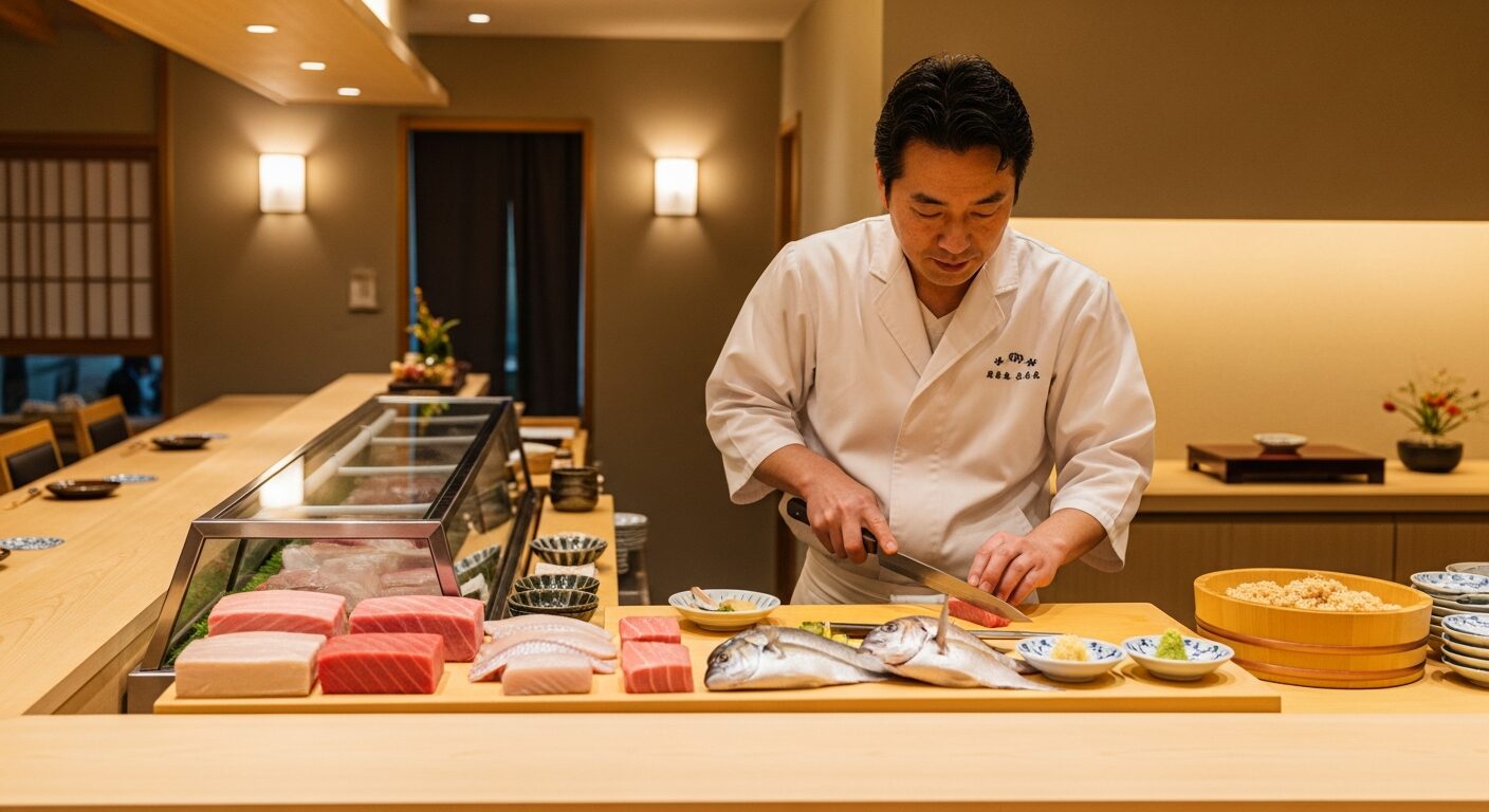 西荻窪の高級寿司3選｜記念日で外さない店