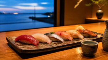 木更津で高級寿司を選ぶなら？記念日の候補3店
