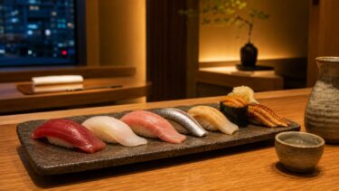 京橋の高級寿司を選ぶ条件！接待前の確認事項