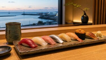 ひたちなかの高級寿司はどこ？会食前の確認事項