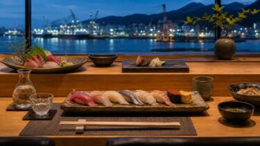 清水の高級寿司屋を選ぶなら？地魚と予算の確認
